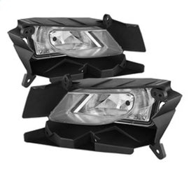 Spyder Mazda 3 2.5L 2010-2011 (excluding Speed3 Models)OEM Fog Lights w/Switch Clear FL-MM32010-C 5070456