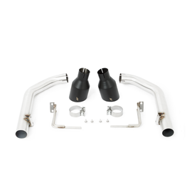 Mishimoto 2015+ Ford Mustang Axleback Exhaust Race w/ Black Tips MMEXH-MUS8-15ARBK