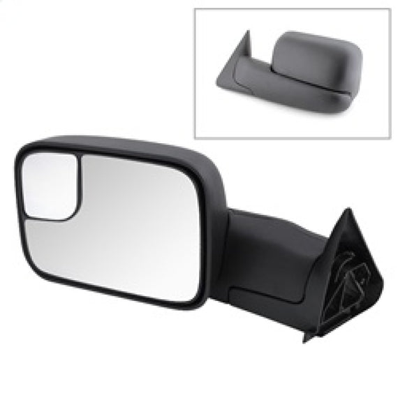 xTune Dodge Ram 94-01 Manual Extendable Manual Adjust Mirror Left MIR-DRAM94-MA-L 9925054