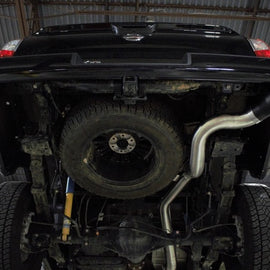 Mishimoto for Nissan Titan XD Filter Back Exhaust Black MMEXH-XD-16BK