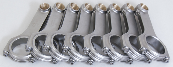 Eagle Chrysler Big Block 400 H-Beam Connecting Rods (Set of 8) CRS6358C3D