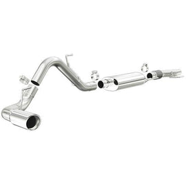 MAGNAFLOW PERFORMANCE CAT-BACK EXHAUST FOR 2013-2014 FORD F-150 STX 15323