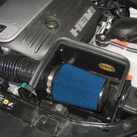 Airaid 05-08 Dodge Magnum/Chrysler 300C 5.7L Hemi CAD Intake System w/o Tube (Dry / Blue Media) 353-160