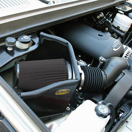 Airaid 07-09 Hummer H2/SUT 6.0L CAD Intake System w/o Tube (Dry / Black Media) 202-183