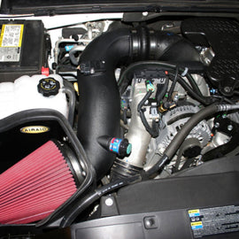 Airaid 06-07 Chevy Duramax Classic (w/ High Hood) MXP Intake System w/ Tube (Oiled / Red Media) 200-287