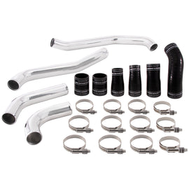 Mishimoto 2017+ Ford F150 3.5L EcoBoost Hot-Side Intercooler Pipe Kit - Polished MMICP-F35T-17HP