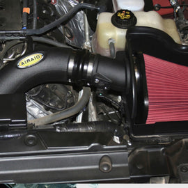Airaid 11-13 Ford F-150 5.0L CAD Intake System w/ Tube (Dry / Red Media) 401-299