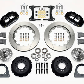 Wilwood Narrow Superlite 6R Front Hub Kit 14.00in TCI-IFS 71-78 (Pinto Based) 140-13225