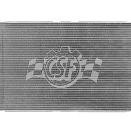 CSF 11-19 Ford Explorer 3.5L OEM Plastic Radiator 3667