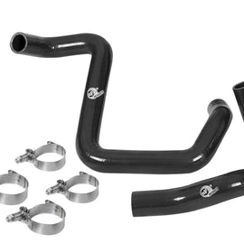 aFe BladeRunner Silicone Radiator Hose Kit 12-18 Jeep Wrangler (JK) V6 3.6L - Black 46-50014-B