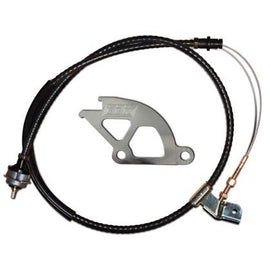 BBK 79-95 Mustang Adjustable Clutch Quadrant And Cable Kit 1505