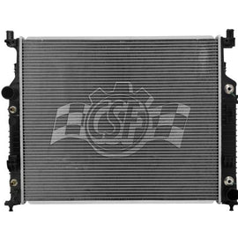CSF 07-09 Mercedes-Benz ML320 3.0L OEM Plastic Radiator 3458
