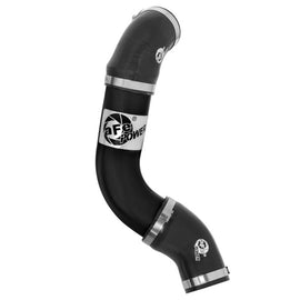 aFe BladeRunner 3in Intercooler Tube - Black Cold Side 15-16 Ford Mustang EcoBoost L4-2.3L (t) 46-20259-B