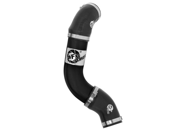 aFe BladeRunner 3in Intercooler Tube - Black Cold Side 15-16 Ford Mustang EcoBoost L4-2.3L (t) 46-20259-B