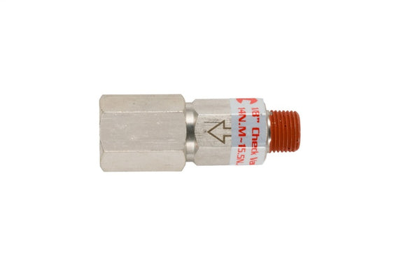 Firestone Air-Rite Air Command Compressor Check Valve 1/8NPT - 1 Pack (WR17603468) 3468