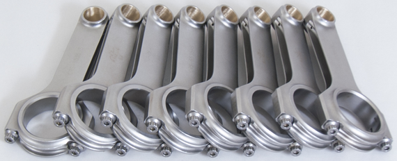 Eagle Chevrolet Big Block 396/454 6.535in Length H-Beam Connecting Rods (Set of 8) CRS65353D