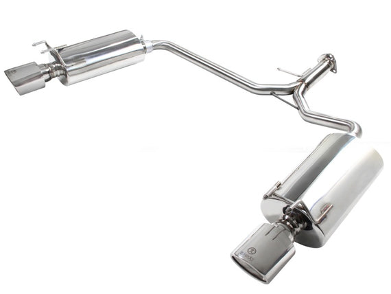 aFe 49-36607 Axle Back Exhaust System 13-17 Honda Accord Coupe EX/EX-L 3.5L V6 49-36607