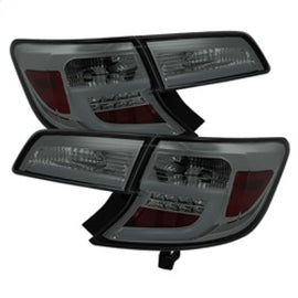 Spyder Toyota Camry 12-14 Light Bar LED Tail Lights Smoke ALT-YD-TC12-LBLED-SM 5079435