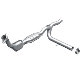 MAGNAFLOW UNIVERSAL HIGH-FLOW CATALYTIC CONVERTER 51744 49.625x15x25.375 51744