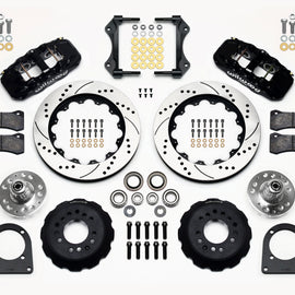 Wilwood AERO6 Front Hub Kit 14.00in Drilled TCI-IFS 71-78 (Pinto Based) 140-13226-D