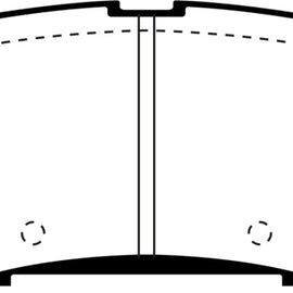 EBC 2018+ Buick Regal Sportback 2.0T 2WD Redstuff Rear Brake Pads DP33057C