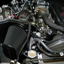 Airaid 07-09 Dodge Ram Cummins DSL 6.7L CAD Intake System w/ Tube (Dry / Black Media) 302-209