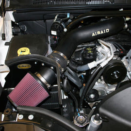 Airaid 05-07 Jeep Grand Cherokee 3.7L CAD Intake System w/ Tube (Oiled / Red Media) 310-205