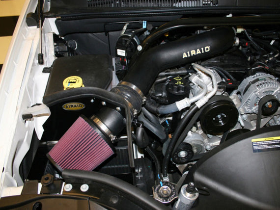 Airaid 05-07 Jeep Grand Cherokee 3.7L CAD Intake System w/ Tube (Oiled / Red Media) 310-205