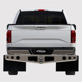 Access Rockstar 2019+ Ram 1500 Smooth Mill Finish Hitch Mounted Mud Flaps (Trim to Fit) A1040051