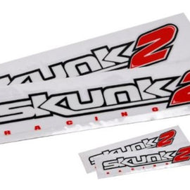 Skunk2 Decal Packet (Windshield Visor and 2 Side Decals) 837-99-1460