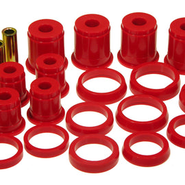 Prothane 84-99 Jeep Cherokee/Commander Front Control Arm Bushings - Red 1-202
