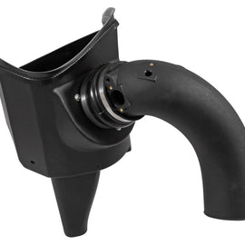 Airaid 10-12 Dodge Ram 6.7L Cummins MXP Intake System w/ Tube (Dry / Blue Media) 303-254