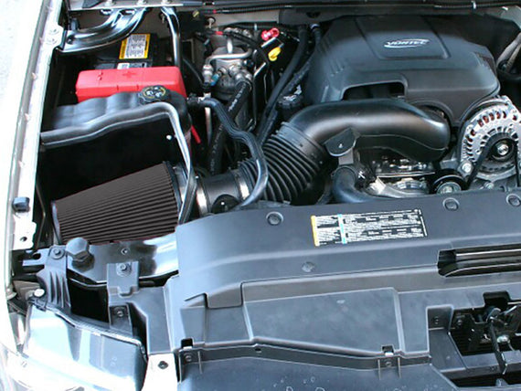 Airaid 07-08 Chevy Avalanche/Sierra/Silverado/Tahoe CAD Intake System w/o Tube (Dry / Black Media) 202-196