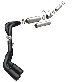 MAGNAFLOW PERFORMANCE BLACK SERIES FILTER BACK EXHAUST FOR 11-12 RAM 2500HD 17001