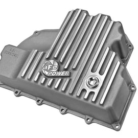 AFE Engine Oil Pan Raw; 14-16 Dodge RAM 1500 EcoDiesel 3.0L V6 (td) 46-70280