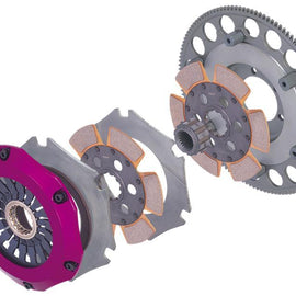 Exedy 2005-2005 Saab 9-2X Aero H4 Hyper Compe-D Twin Cerametallic Clutch Sprung Center Disc FM012SDL