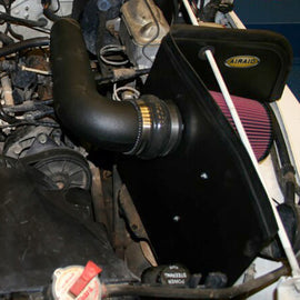 Airaid 91-95 Jeep Wrangler 2.5L CAD Intake System w/ Tube (Dry / Black Media) 312-176