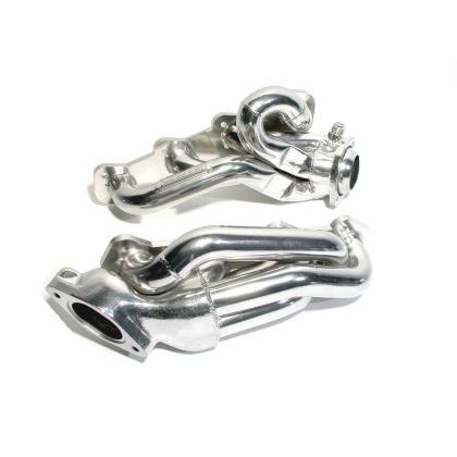 BBK 96-04 Mustang GT Shorty Tuned Length Exhaust Headers - 1-5/8 Silver Ceramic 16150