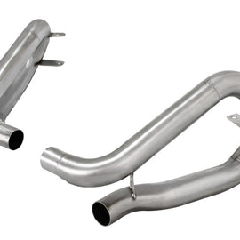 aFe Power MACHForce XP 2.5in Stainless Muffler Bypass 12-14 Porsche 911 (991) C2S 3.8L 49C36412