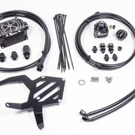 Radium Engineering Fuel Hanger Plumbing Kit FT86 Microglass Filter 20-0306-05