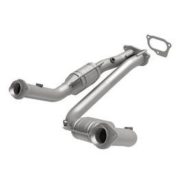 MAGNAFLOW UNIVERSAL HIGH-FLOW CATALYTIC CONVERTER 49682 49682