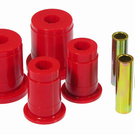 Prothane 94-04 Ford Mustang Front Control Arm Bushings - Red 6-207