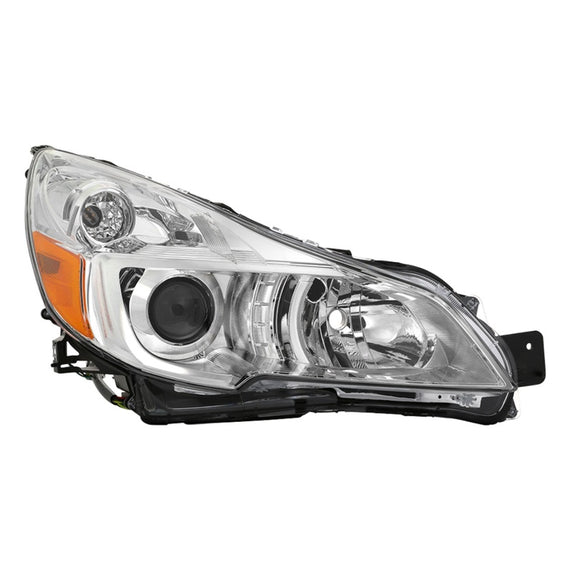 xTune 13-14 Subaru Legacy/Outback Passenger Side Headlight - OEM Right (HD-JH-SLEG13-OE-R) 9042300