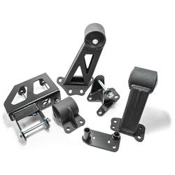 INNOVATIVE FOR 94-01 Integra J-Series Black Steel Mounts 75A 80151-75A