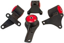 INNOVATIVE FOR 91-05 Acura NSX C-Series Black Steel Mounts 60A 80550-60A