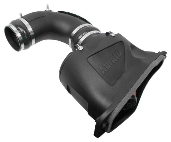 Airaid 14-18 Chevrolet Corvette V8-6.2L F/I Intake System w/ Tube (Oiled / Red Media) 250-274