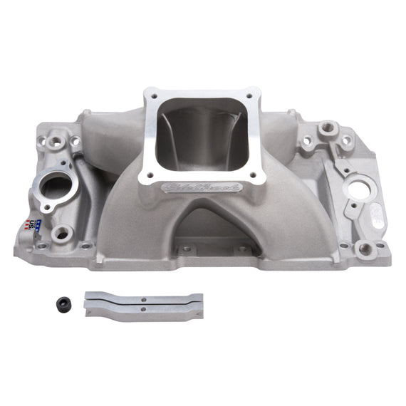Edelbrock Intake Manifold Super Victor II Chevrolet Big Block Tall Deck for Brodix Sr20 Heads 28978