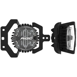 Rigid Industries 37109 360-Series Fog Light Fits 18-21 Wrangler (JL) 37109