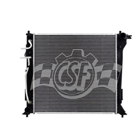 CSF 17-20 Kia Sportage 2.0L Turbo OEM Plastic Radiator 3874