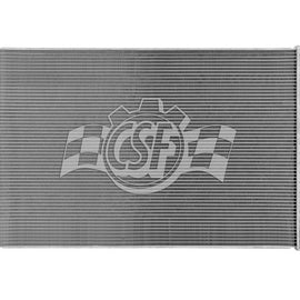 CSF 11-19 Ford Explorer 3.5L OEM Plastic Radiator 3666
